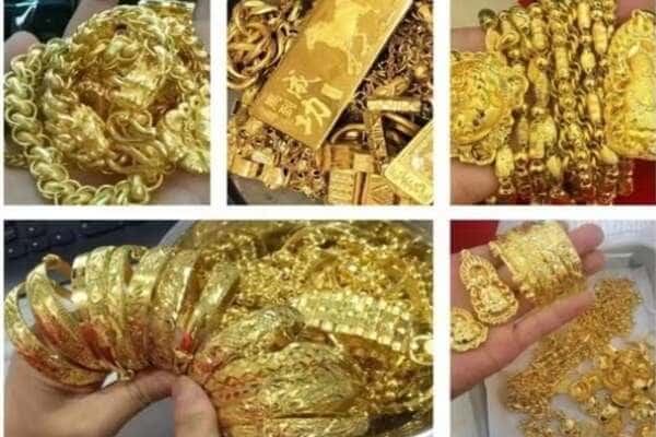 烟台市莱山回收黄金